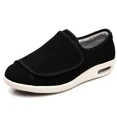 thumbnail image 4 of XIHAHA Otoño Invierno zapatos viejos hombre agregar fertilizante ampliar zapato ajustable hombres salud paso ortopédico pies anchos zapatos hinchados, 4 of 4