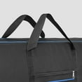 thumbnail image 2 of Colcolo 61Key Keyboard Bag Backpack Electric Piano Case for Concert Tour Performance Blue, 2 of 8
