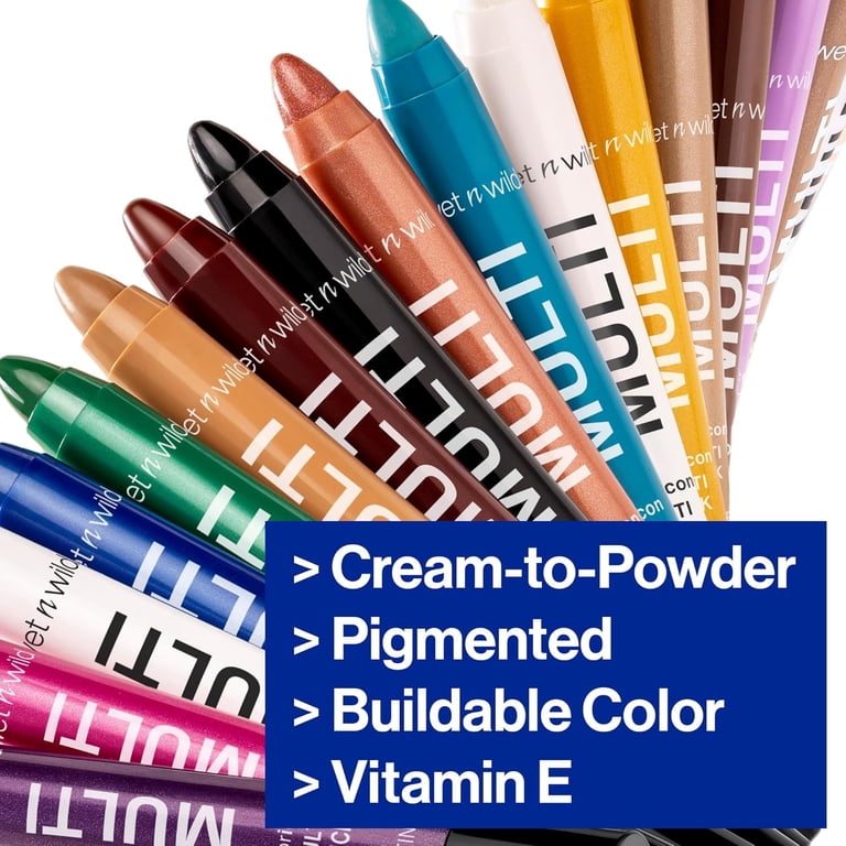 wet n wild Color Icon Cream Eyeshadow Multi-Stick - Blue Lah Lah