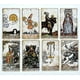 thumbnail image 2 of Cartas de tarot Vintage con guía PDF, juego de mesa, adivinación4471, 2 of 5