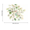 thumbnail image 3 of RKSupls Tapestry Wall Hanging Art, Eucalyptus Leaves Bouquet Hanging Tapestry Decoration for Daily Bedroom, Living Room, Dorm, Apartment Hallway Home Decor,80*60in, 3 of 5
