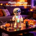 thumbnail image 2 of Clearance Halloween Animated Mummy 8'', with LED Lights and Sound Sensor, 1 Pack., 2 of 6