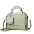 thumbnail image 4 of Bolso de hombro de color sólido, bolso de mujer de moda, bolso de mujer sencillo, bolso de mensajero de mujer que combina con todo, 4 of 6