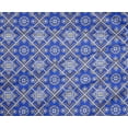 thumbnail image 5 of oneOone Polyester Lycra Blue Fabric Mosaic Diy Clothing Quilting Fabric Print Fabric By Yard 56 Inch Wide, 5 of 6