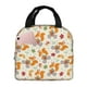 thumbnail image 1 of Easygdp Forest Squirrel Bolsa Térmica Premium - Tela Oxford Impermeable, Gran Capacidad, Bolsillo Frontal, Unisex para Trabajo, Escuela, Actividades al Aire Libre y Picnics, 1 of 8