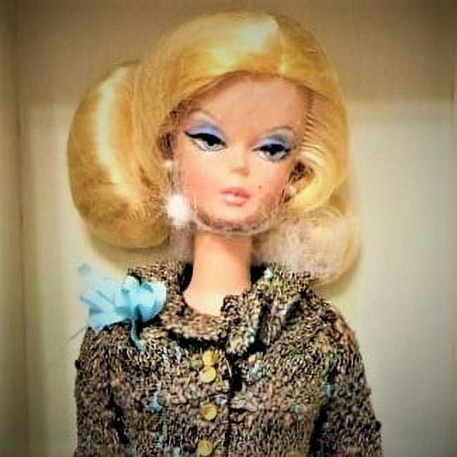 Barbie Fashion Model Collection Tweed Indeed Doll, Brown Barbie Fashion Model Collection Tweed Indeed Doll, Brown