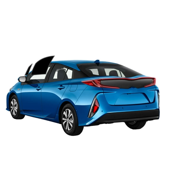 Haiy Co - PreCut 2Ply 05% Window Tint Film Kit For 2017-2022 Toyota Prius Prime -Front Windows