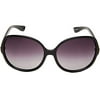 Juicy Couture Women's 514/S Sunglasses,OS,Black/Grey
