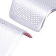 thumbnail image 2 of Steering Wheel Trim Frame Carbon Fiber Style Cover Fits for Land Rover Defender 2020-2021, 2 of 3