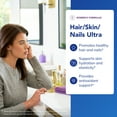 thumbnail image 4 of Pure Encapsulations Hair/Skin/Nails Ultra Advanced Beauty Supplement - Biotin & Collagen Supplement for Healthy Hair, Strong Nails & Youthful Skin Support* - 60 Capsules, 4 of 9