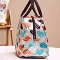 thumbnail image 2 of Bolsa de almuerzo, impermeable encantadora lona lona para mujeres niños niñas adultos Sincero Hogar, 2 of 5