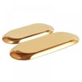 thumbnail image 3 of Metal Storage Tray Oval Stainless Steel Tray Snack Fruit Cosmetics Jewelry Storage Organizer, 3 of 6