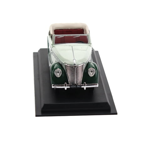 ARCADORA For Desktop Decoration Renault Suprastella 1939 Alloy Model Car 1/43 Scale Replica Collectible