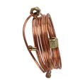 thumbnail image 4 of Mechanical Oil Pressure Gauge Tubing Kit 72in Copper Tubing Kit with Fitting Fit for Car Truck, 4 of 21