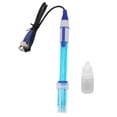 thumbnail image 2 of PH Electrode, PH Probe Reliable Composite Electrode Accurate Fast Connection 19cm Length  For Hydroponic Culture, 2 of 8
