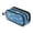 Cloud and Star, variant on Large Pencil Case 3 Compartment Pencil Pouch Portable Pen Bag for Teen Adults Cute Bear Face with Strawberry