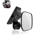 thumbnail image 1 of Espejo de coche para bebé, espejo de coche para bebé con rotación de 360 ​​grados, espejo para bebé con clip, monitor para bebé JAMW Sencillez, 1 of 5