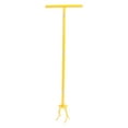 thumbnail image 2 of Garden Claw Cultivator, Hand Tiller Long Handle Iron Portable High Efficiency Manual  for Soil, 2 of 7