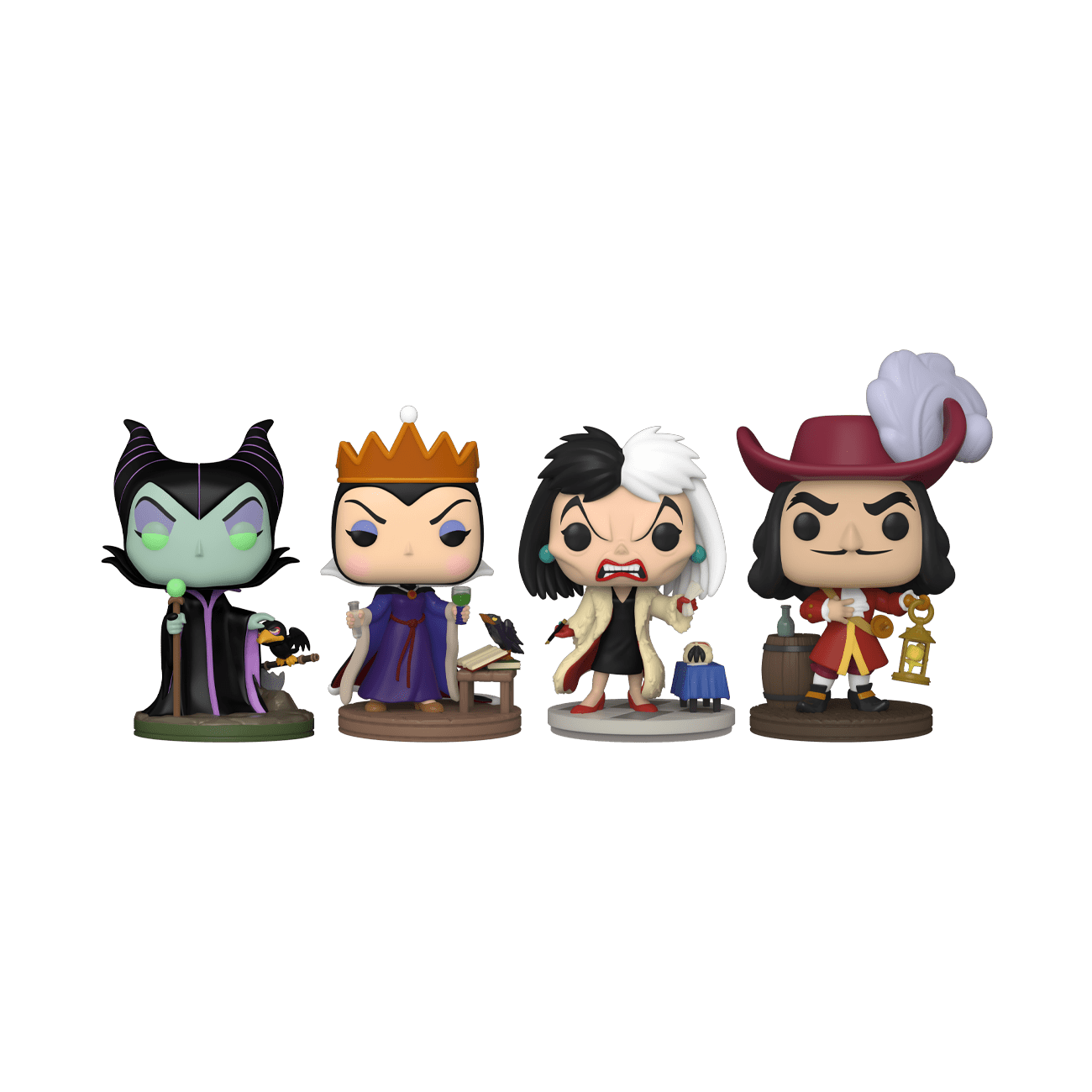 Funko POP Disney: Villains 4PK