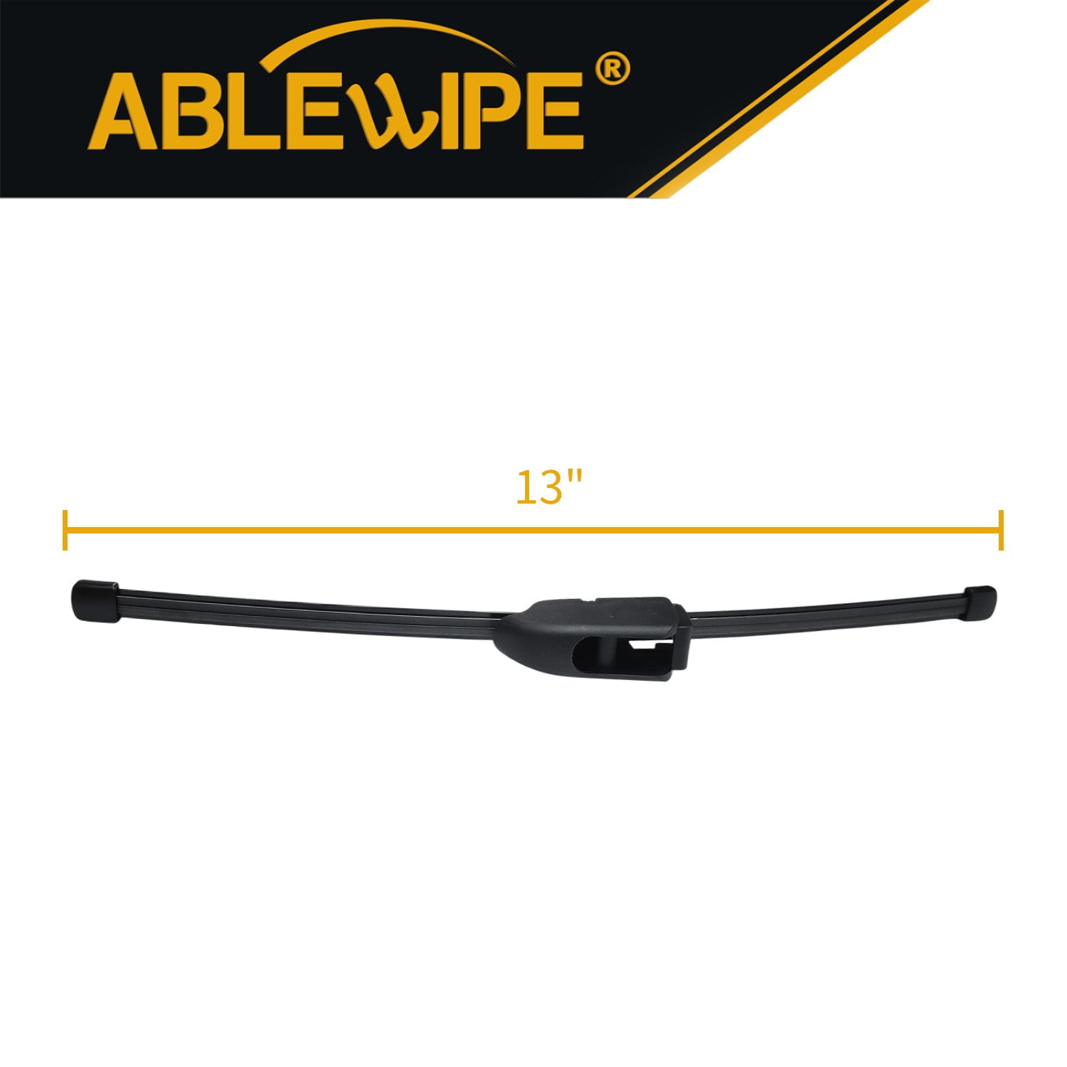 ABLEWIPE Front & Rear Windshield Wiper Blades Fit For Kia Forte5 2014-2018, Set of 3, Front Wiper Blades and Rear Wiper, Y22C8B1G