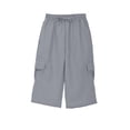 thumbnail image 6 of Kovlvoll Toddler Girl Boys Clothes Capris Drawstring High Waisted Loose Casual Outdoor Hiking Jogging Pants with Pockets, 6 of 6