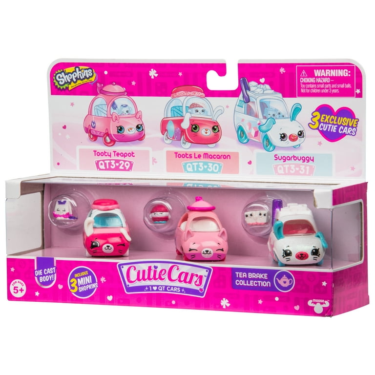 Shopkins S3 3 Pack - Moto Italiano