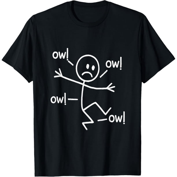 Ow Ow - Camiseta de personajes