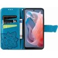 thumbnail image 2 of Compatible with Moto G Play 4G 2024 Wallet Case Glitter Bling with Card Holder and Stand Leather Flip Wallet Diamond Butterfly Protective Case for Motorola Moto G Play 4G 2024 Crystal Blue, 2 of 14
