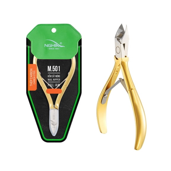 GOLD Nail Nipper - M-501 (Hard Steel)