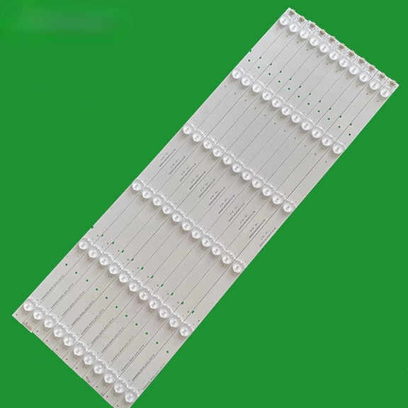 11pcs LED Backlight Strips For Hisense 50EC280JD LED50EC590UN LED50K320U 50H3 50H5G 50K20DG 50K20P 50K22DG 50K23DG 50K23DGW Insignia NS-50D550NA15 HD500DF-B57/S0 SVH500A22_REV05_6LED LBM500P0601-R-1