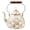 Mocha Check-3 Quarts, variant on Stovetop Kettle Courtly Check 2 Quarts
