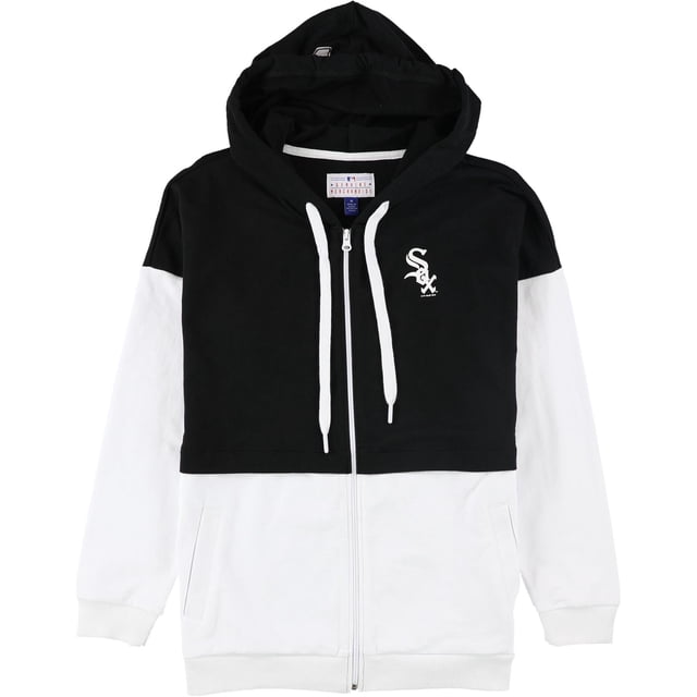 Sudadera con capucha G-III Sports para hombre Chicago White Sox negro mediano