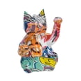 thumbnail image 3 of Figura de Gato Strade Fareast Limited Escultura de resina para decoración de vitrinas pintada, 3 of 8