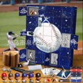 thumbnail image 2 of Calendario de Adviento Nuevo Calendario de Adviento de Béisbol 2024 Calendario de Adviento de Béisbol 2024, 2 of 4
