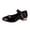 Black, variant on Clearance SEMPAI Infant Kids Girls Crystal Bling Bowknot Princess Shoes Sandals Up to 65% off