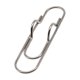 thumbnail image 2 of Metal Pen Clip Notebook Pen Stand Office Stationery Accessory Portable Paperclip Multi Functional Pen Buckle, 2 of 6