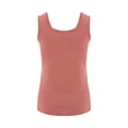 thumbnail image 5 of Bovemsi Women's Tanks & Camis Thin Double U Neck Suspender Vest Camisoles for Under Clothes, 5 of 7