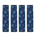 thumbnail image 5 of Chririnla Turtle Car Seat Belt Pads Cover 2-Pack Set Seat Belt Cover Pad Washable Heat Insulation Suitable for Truck Van, 5 of 7