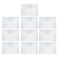 thumbnail image 1 of GOOHOCHY 10 bolsas transparentes para guardar archivos, tamaño A4, para documentos., 1 of 8