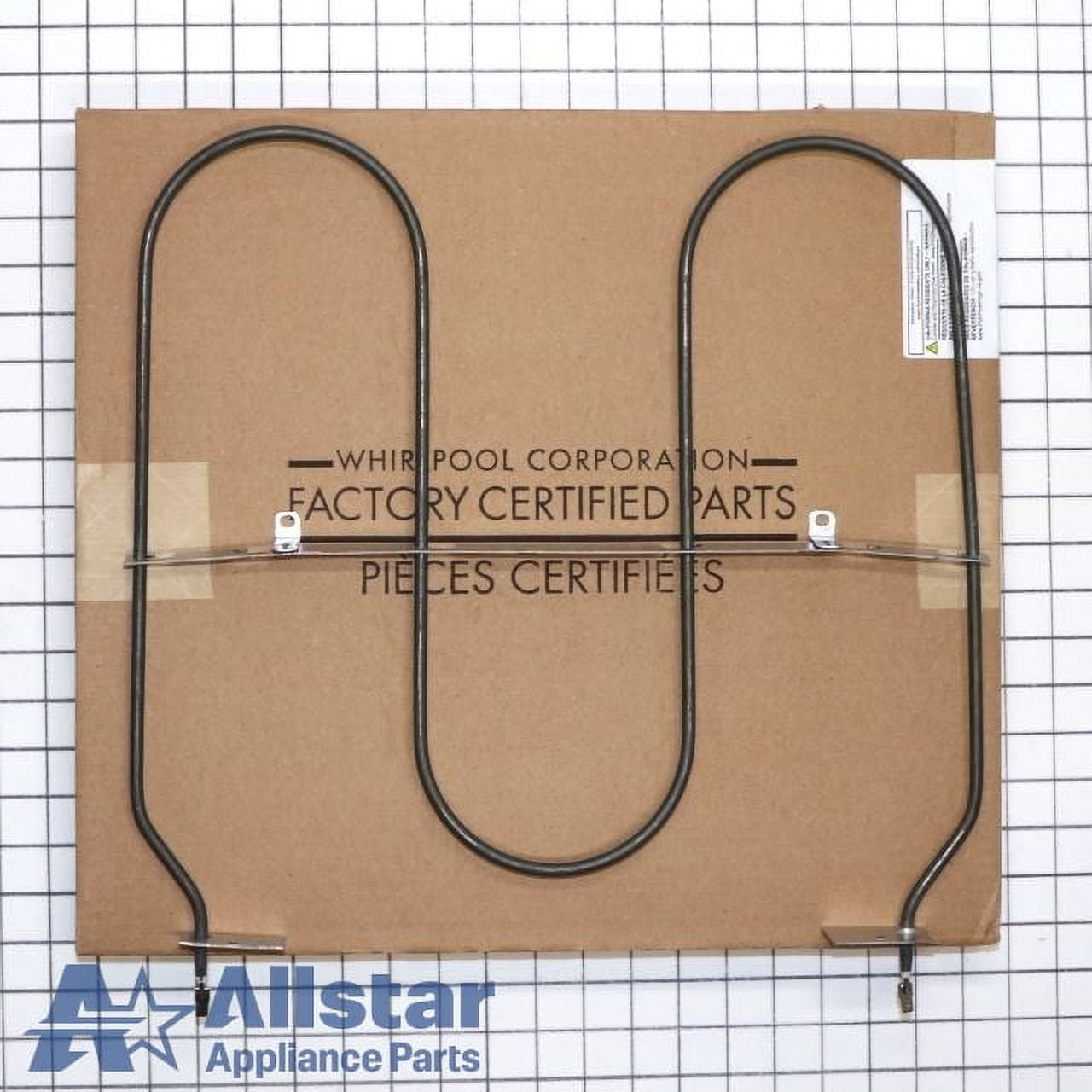 Whirlpool Range/Stove/Oven Broil Element WP9760767