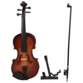 thumbnail image 1 of Miniature Violin Model,  User Experience High Practicality  for Indoor, 1 of 7