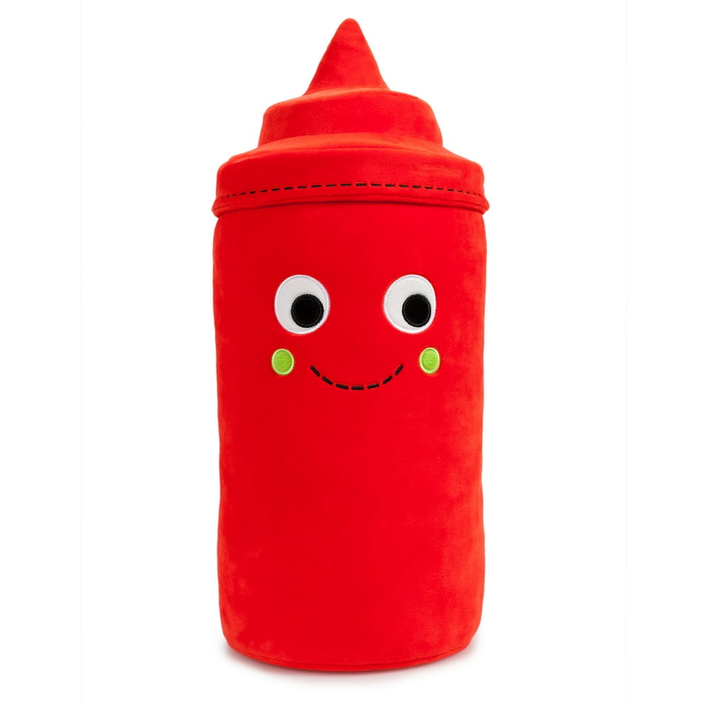 Yummy World large Karl Ketchup plush - Walmart.com - Walmart.com