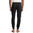 thumbnail image 3 of Hanes Men's and Big Men's Soft Cotton Modal Sleep Jogger Pants, 3 of 5