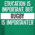 thumbnail image 3 of CafePress - Rugby Is Importanter T Shirt - Men's Classic Graphic Cotton T-Shirt, 3 of 4