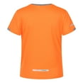 thumbnail image 4 of Venjoe Boys Basketball Training Outfits Football Baseball Jersey with Active Shorts 2 Pieces Orange&Black 130, 4 of 5