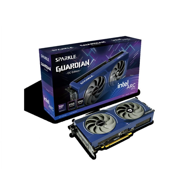 SPARKLE Intel Arc B570 GUARDIAN OC Graphics Card, 10GB GDDR6