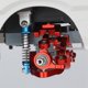 thumbnail image 5 of Amortiguador de impacto delantero de metal Para Wpl D12 D42 1/10 Rc Car Afortunado Sencillez, 5 of 5
