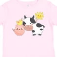 thumbnail image 4 of Inktastic Fun Farm Animals Cow, Pig, Chick Boys or Girls Toddler T-Shirt, 4 of 5