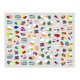 thumbnail image 1 of Seitruly Pegatinas para uñas, calcomanías en relieve 3D, impresión de deslizadores de belleza para manicura, decoración DIY, adhesivo, accesorios de Juegos de manicura WG261 Seitruly CE012223-25B, 1 of 5