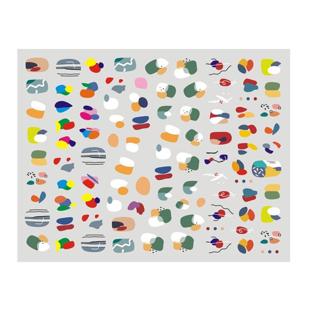 Seitruly Pegatinas para uñas, calcomanías en relieve 3D, impresión de deslizadores de belleza para manicura, decoración DIY, adhesivo, accesorios de Juegos de manicura WG261 Seitruly CE012223-25B